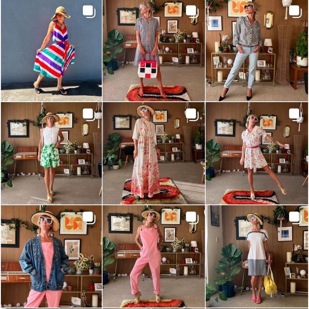 Vintage clothes
